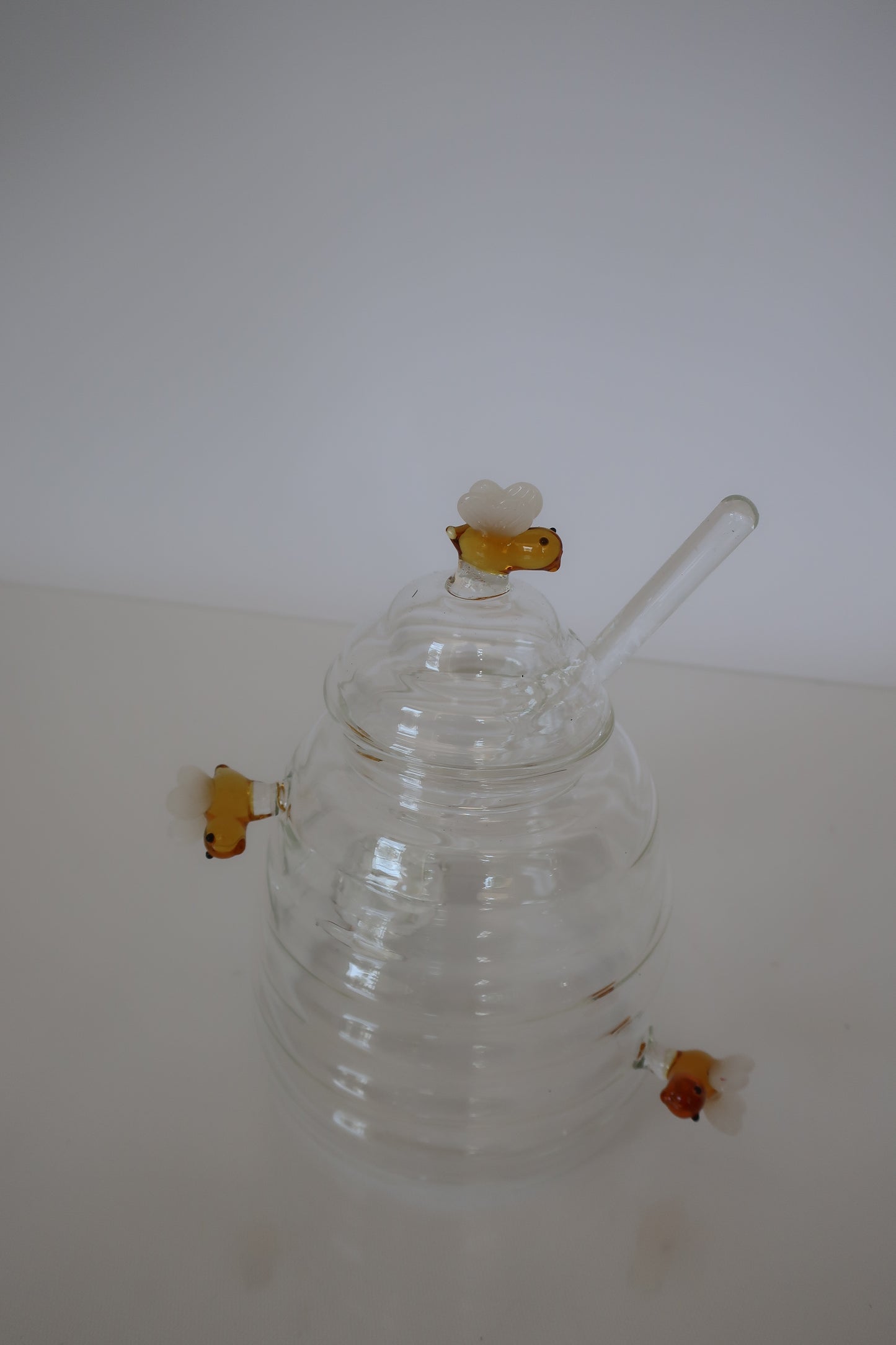 Honeybee Honey Jar