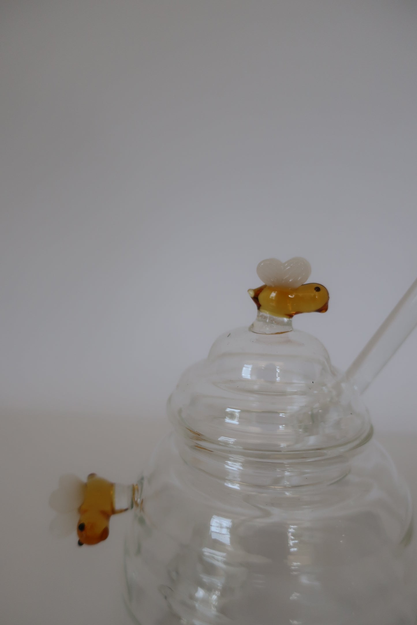 Honeybee Honey Jar