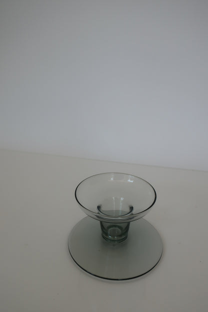 Smokey Candle Holder