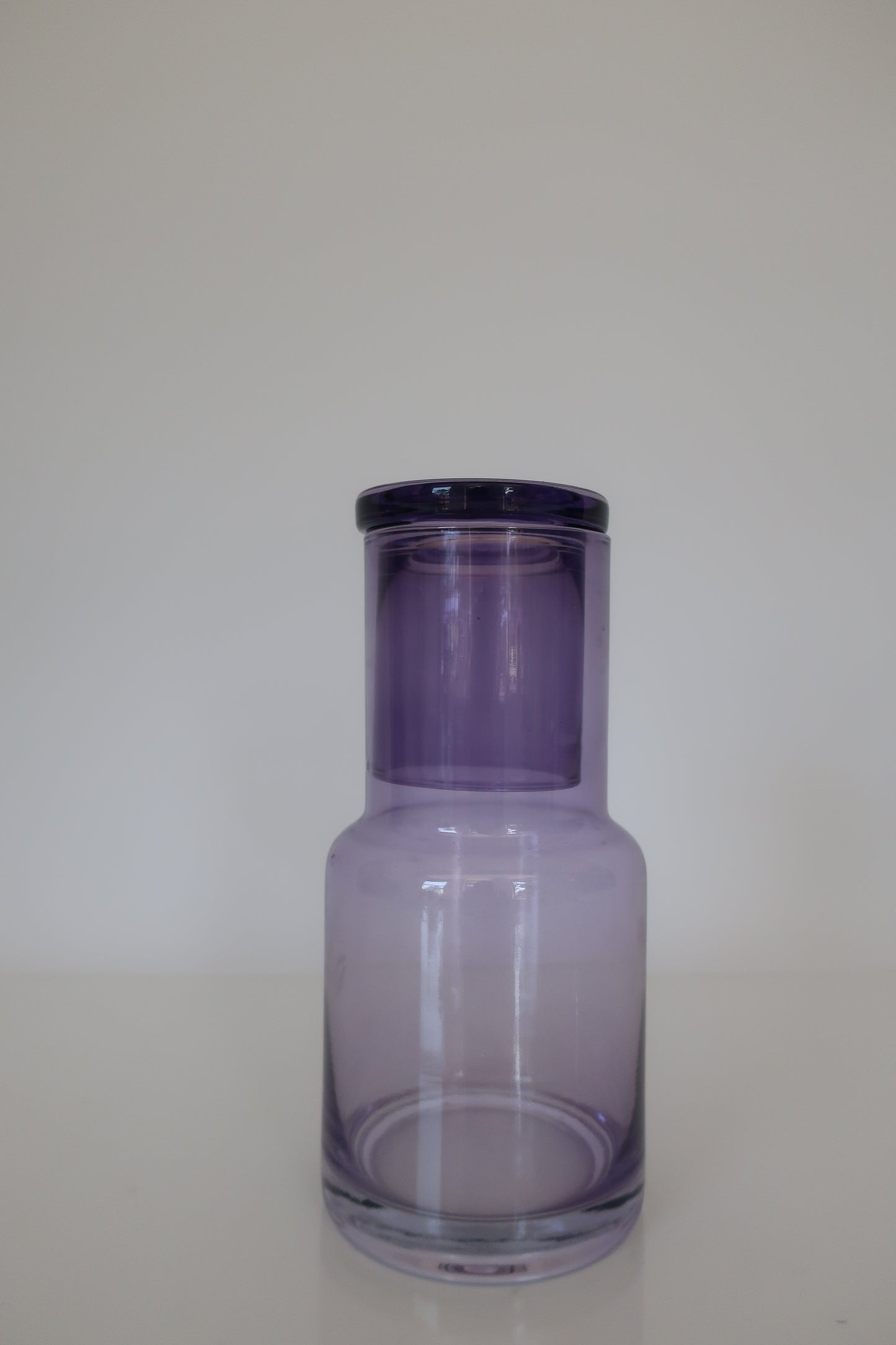 Lilac Bedside Carafe