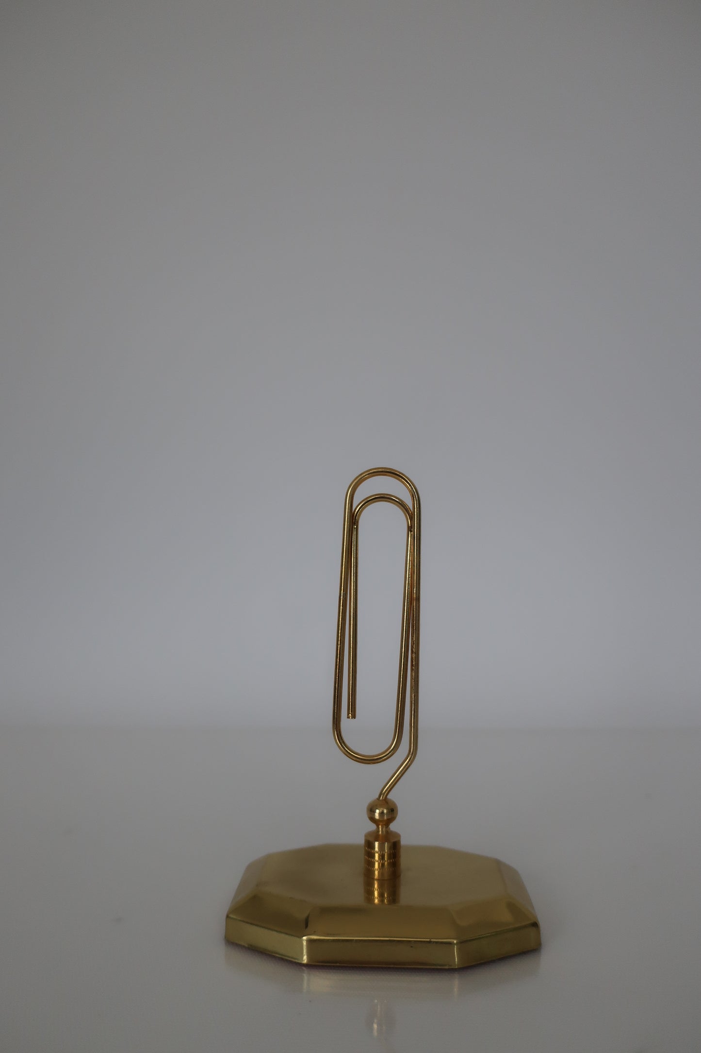 Brass Photo Holder