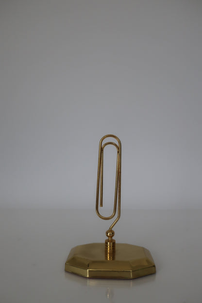 Brass Photo Holder