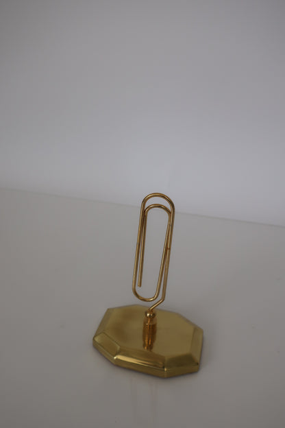 Brass Photo Holder