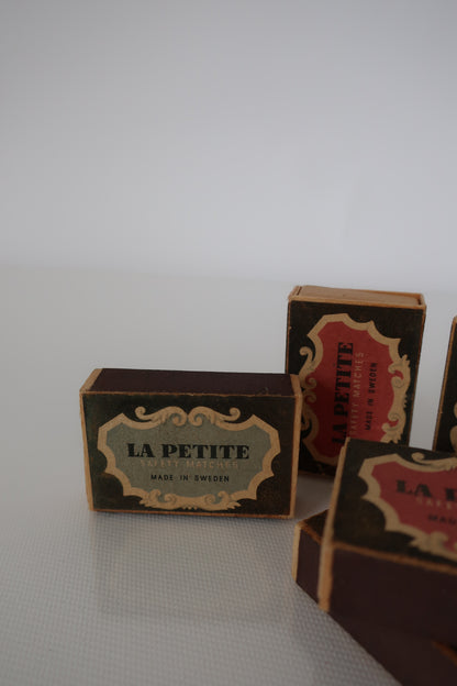 La Petite Swedish Match Box Set