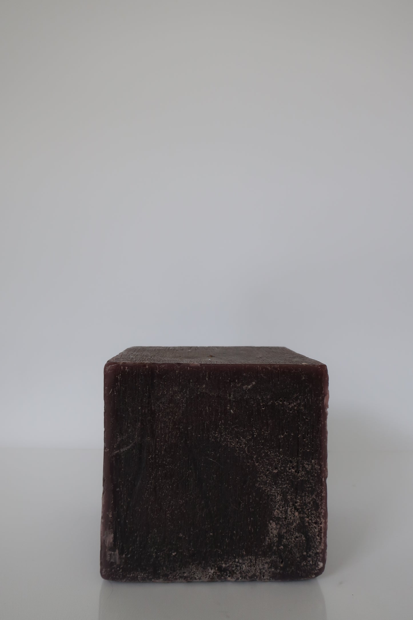 Black Square Candle Bookend