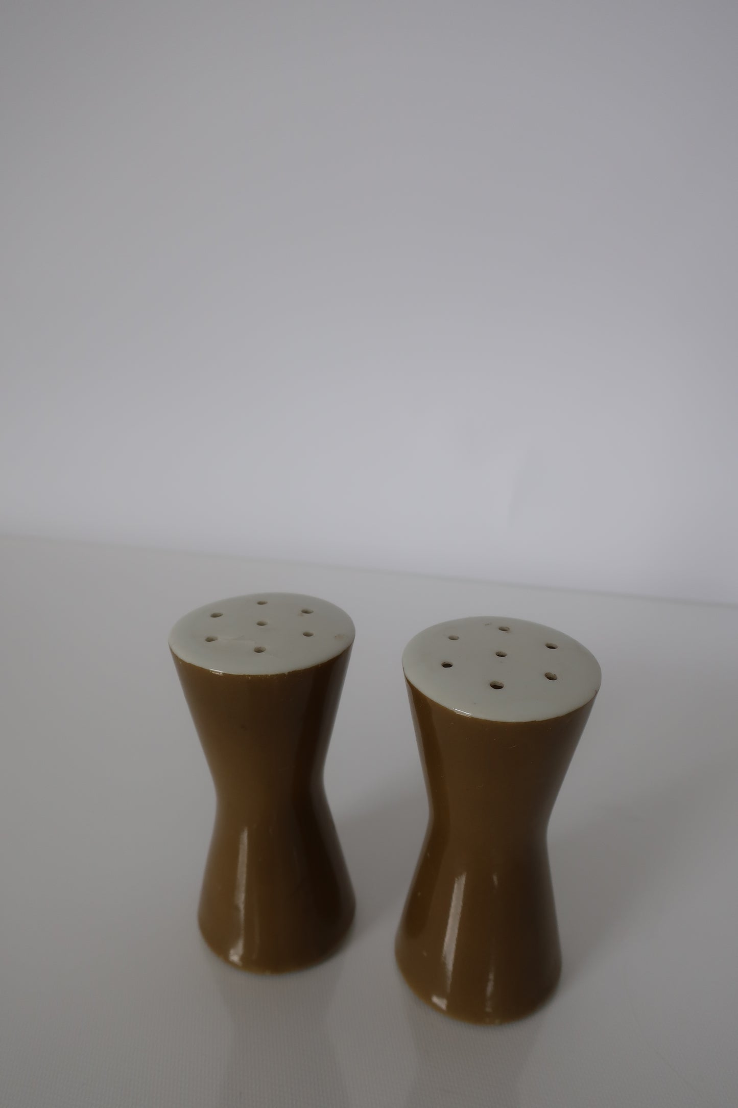 Olive Salt & Pepper Shakers