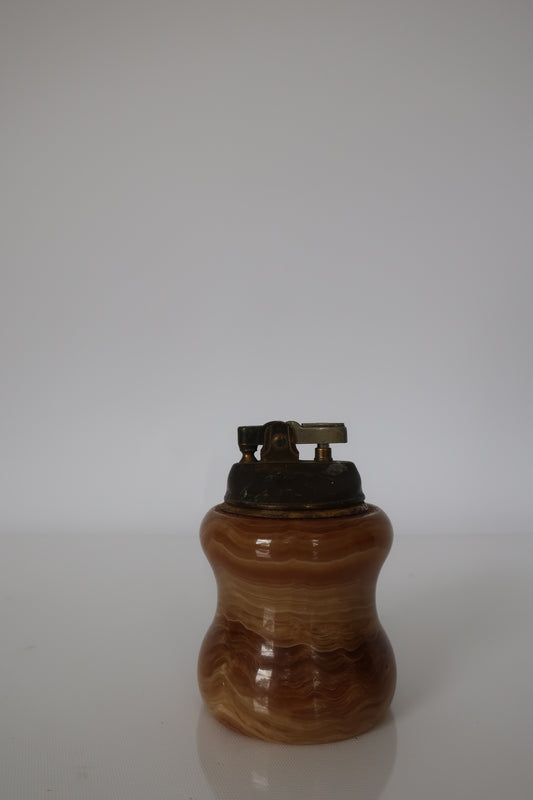 Brown Marble Table Lighter