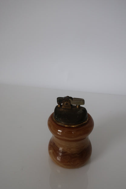 Brown Marble Table Lighter