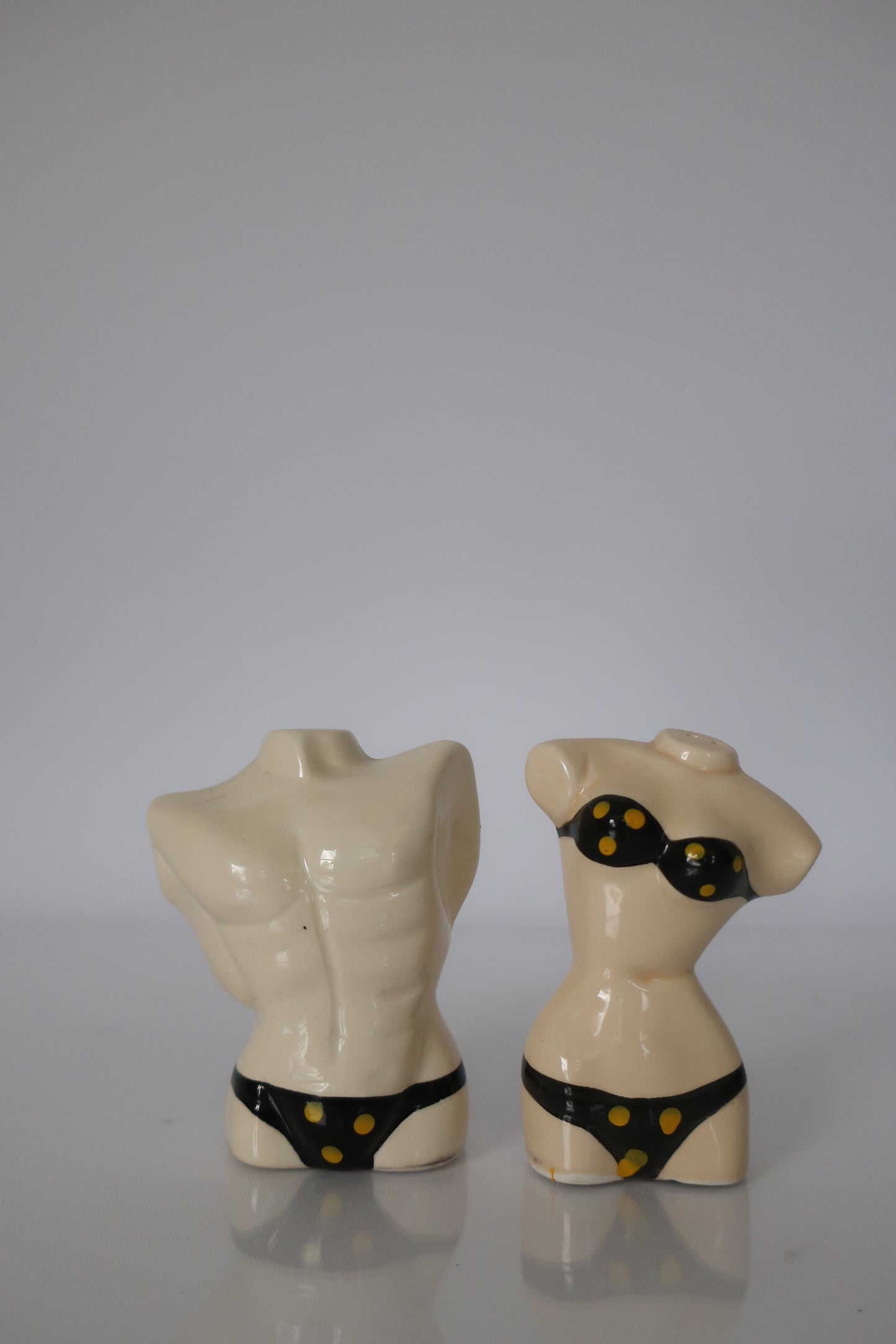 Torso Salt & Pepper Shakers