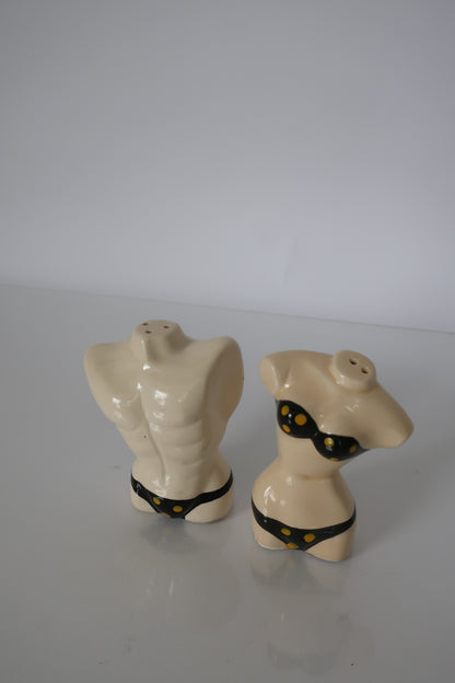 Torso Salt & Pepper Shakers