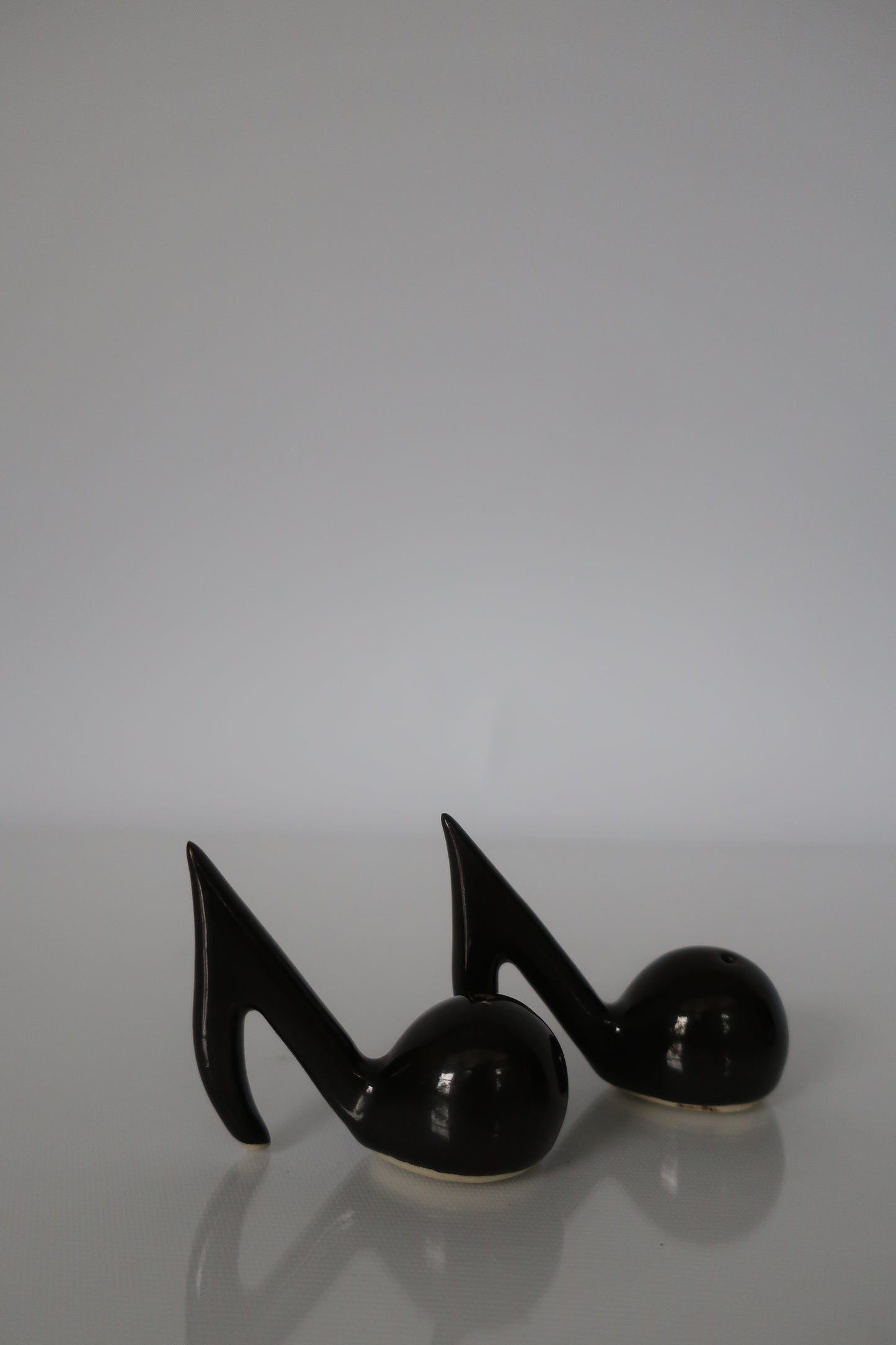 Music Note Salt & Pepper Shakers