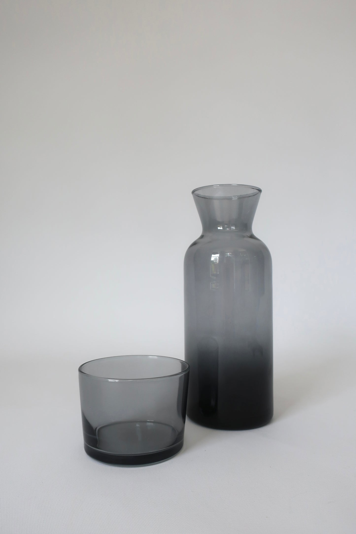 Smokey Bedside Carafe