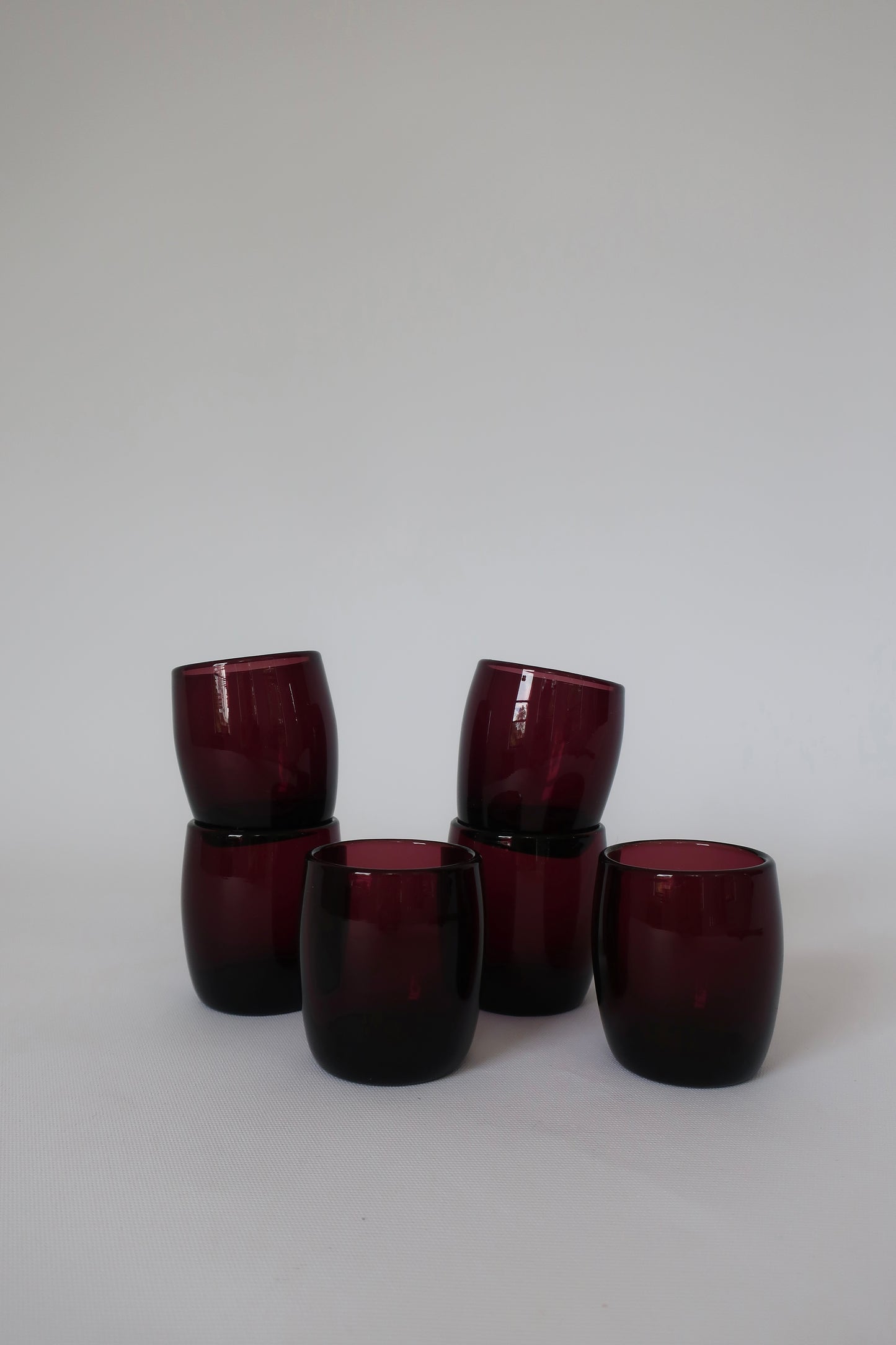 Amethyst Shot Glasses